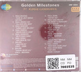 Pt. Kumar Gandharva - Golden Milestones (CD)
